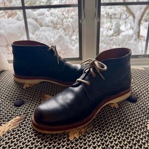 Mens Trask Arlington Chukka Boot-Black